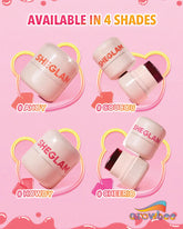 Sheglam Jelly Tint - Licious Hydrating Lip & Blush
